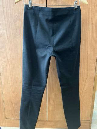 Pantalón de vestir negro Zara