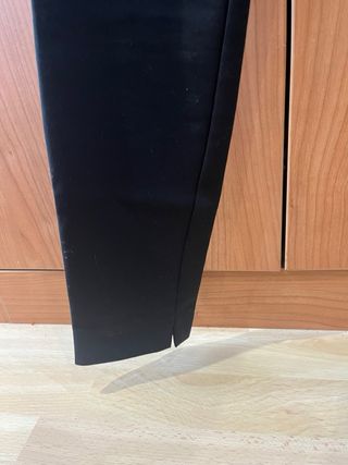 Pantalón de vestir negro Zara