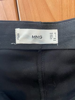 Pantalón de vestir negro Zara