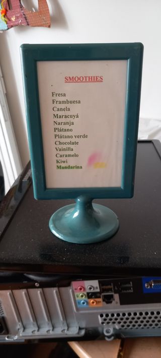 Supporti per menu o quadri fotografici