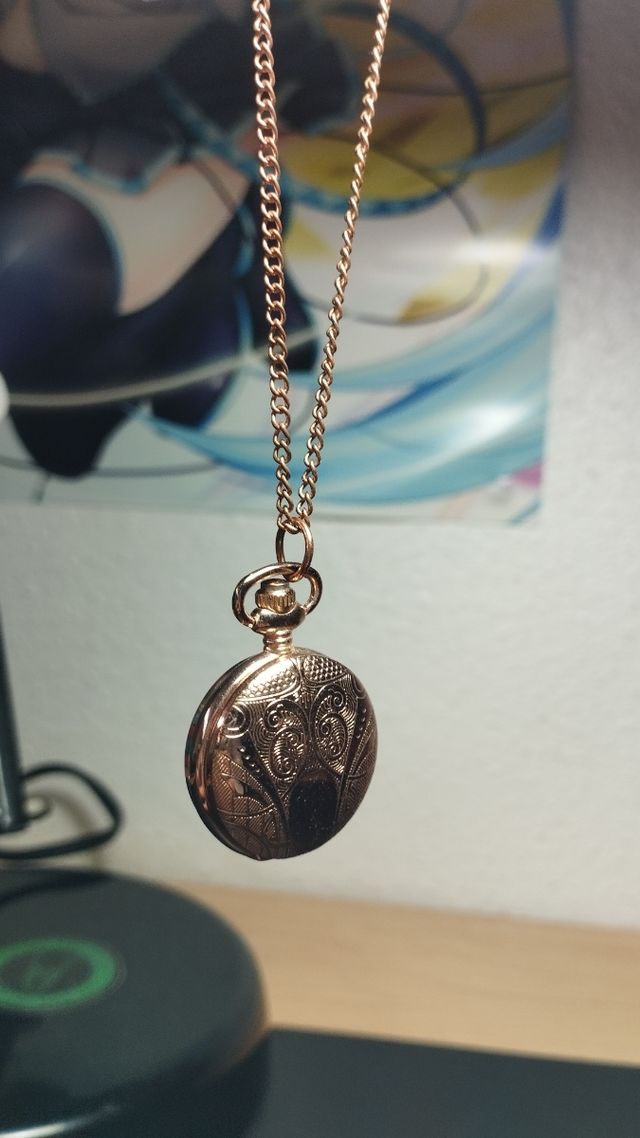Reloj collar