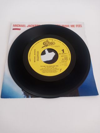 Vinilo Michael Jackson - The way you make me f