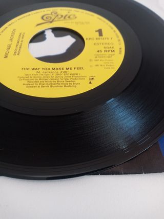 Vinilo Michael Jackson - The way you make me f