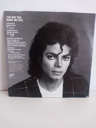 Vinilo Michael Jackson - The way you make me f