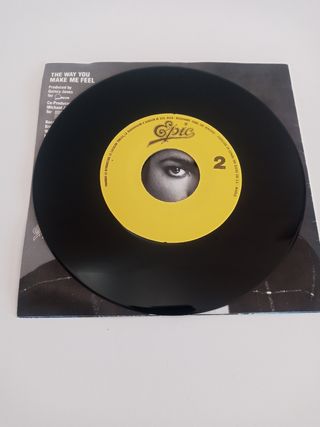 Vinilo Michael Jackson - The way you make me f