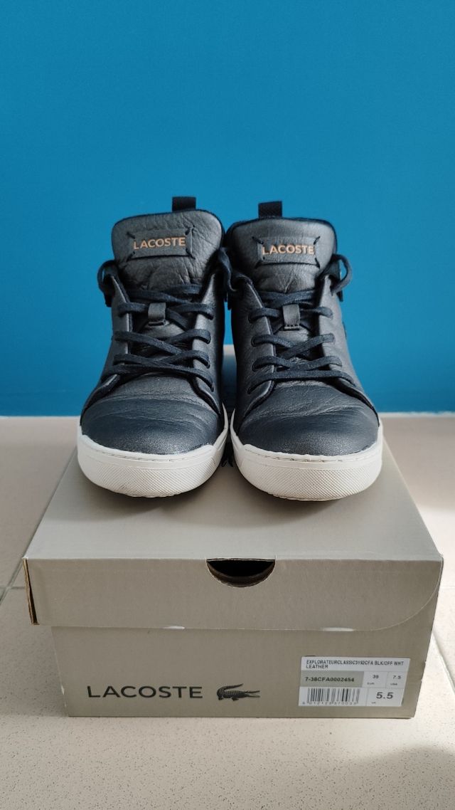 Zapatilla Lacoste mujer talla 39