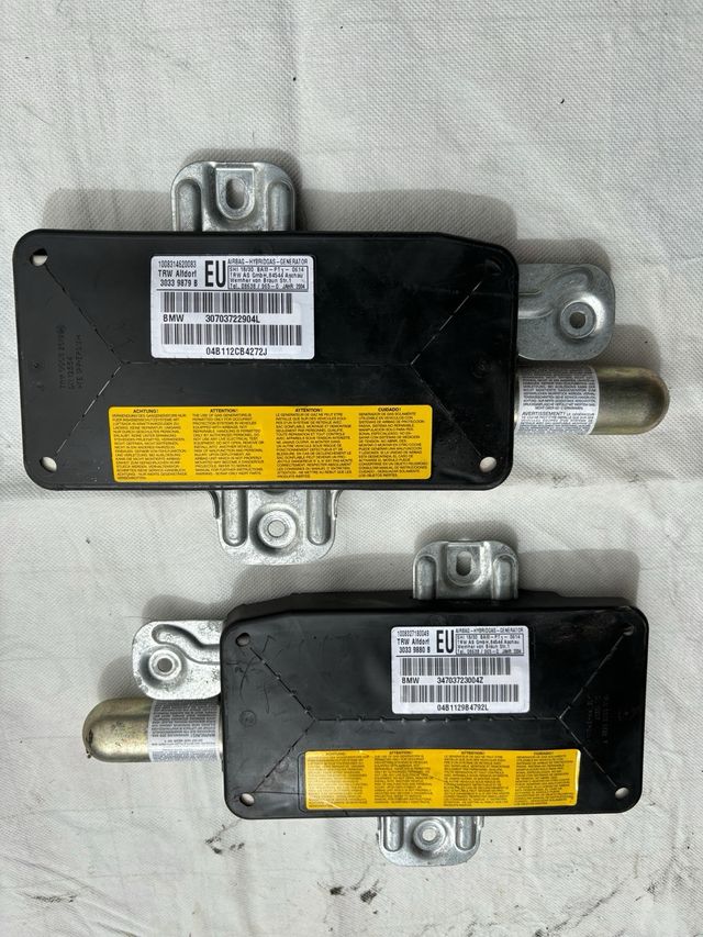 airbags laterales Bmw