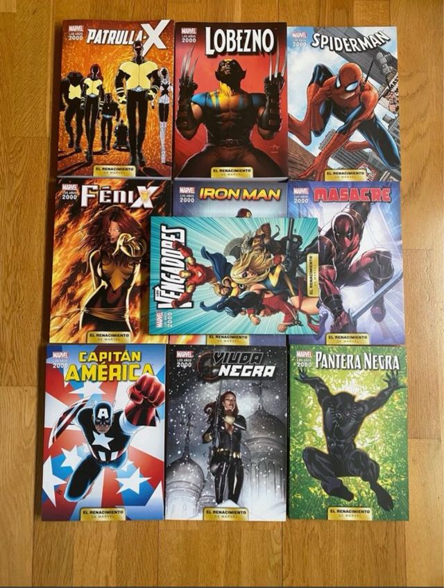 Colección El renacimiento de Marvel Años 2000