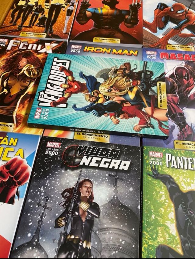 Colección El renacimiento de Marvel Años 2000