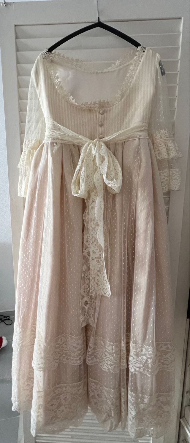 Vestido comunion niña