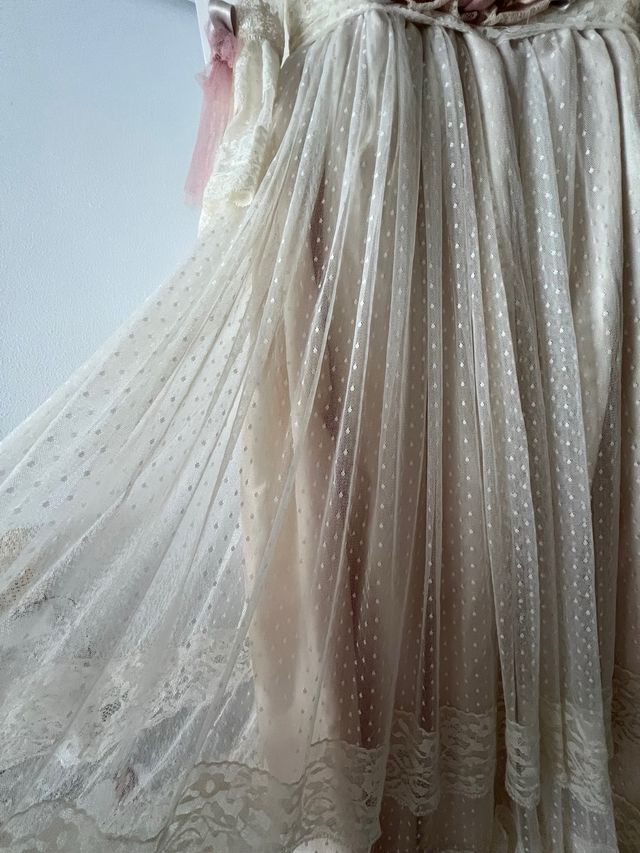 Vestido comunion niña