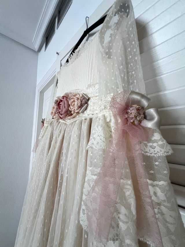 Vestido comunion niña