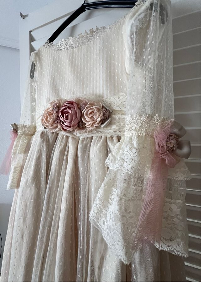Vestido comunion niña