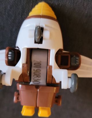 Lote 4 super wings aviones buen estado