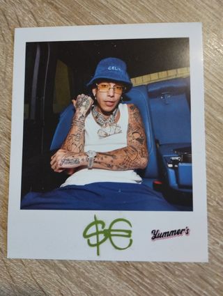 Cartoline di Sfera Ebbasta .