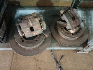 Frenada delantera Suzuki samurái