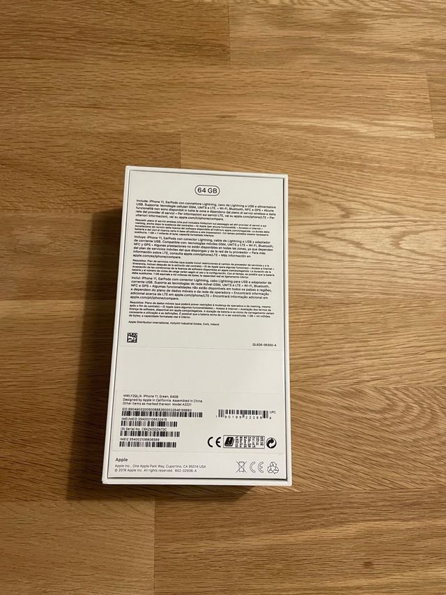Caja iPhone 11