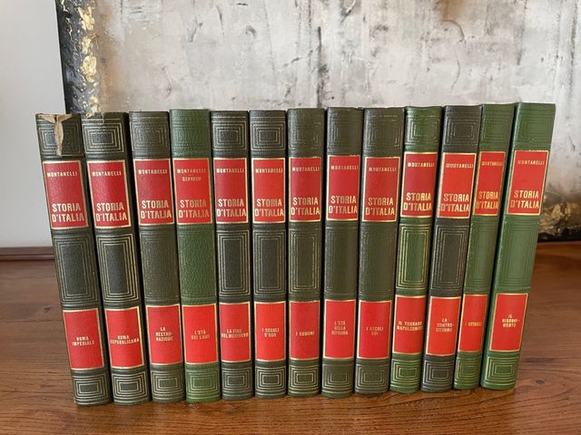 Storia D’Italia Indro Montanelli