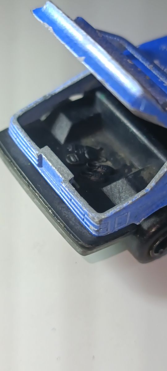 FORD MUSTANG S.V.O 1/64 MAJORETTE