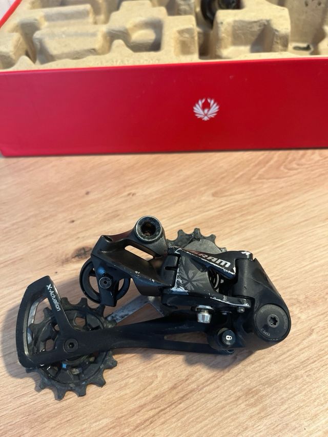 Cambio sram gx 12v