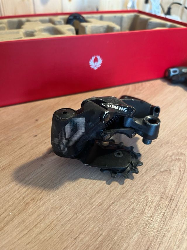 Cambio sram gx 12v