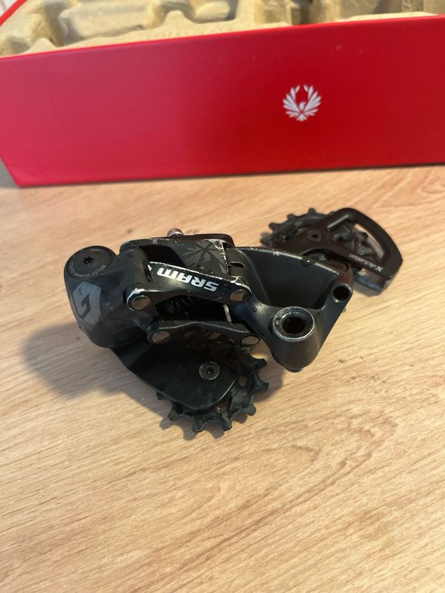 Cambio sram gx 12v