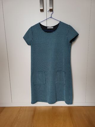 Vestido estampado 