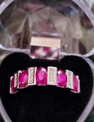 ANILLO DE CIRCONITAS Y RUBI LABORATORIO