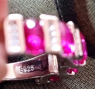 ANILLO DE CIRCONITAS Y RUBI LABORATORIO