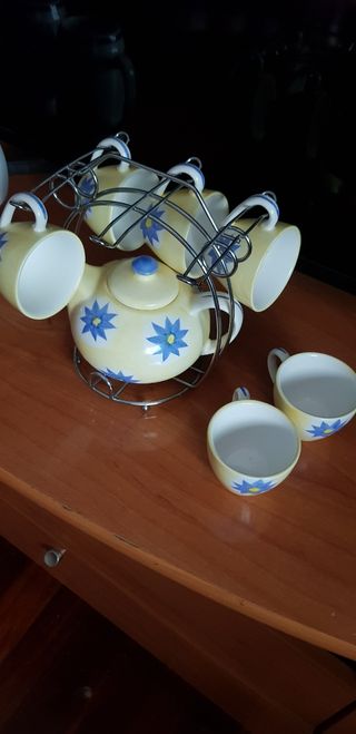 JUEGO DE CAFE A ESTRENAR