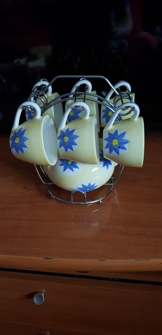 JUEGO DE CAFE A ESTRENAR