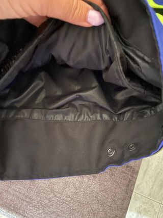 Chaqueta cordura moto