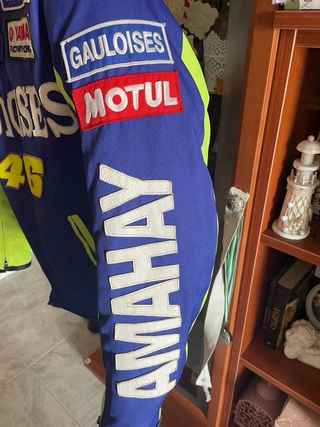 Chaqueta cordura moto