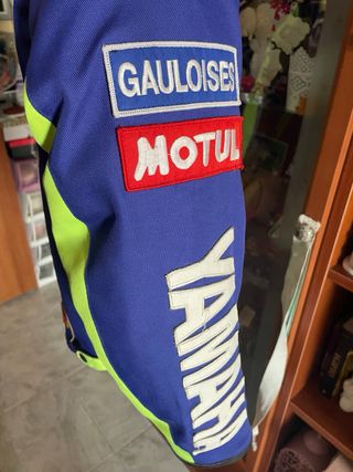 Chaqueta cordura moto