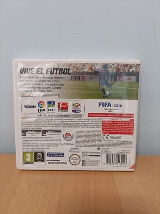 Juego FIFA 15 Nintendo 3 y 2DS