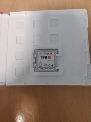Juego FIFA 15 Nintendo 3 y 2DS