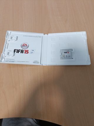 Juego FIFA 15 Nintendo 3 y 2DS