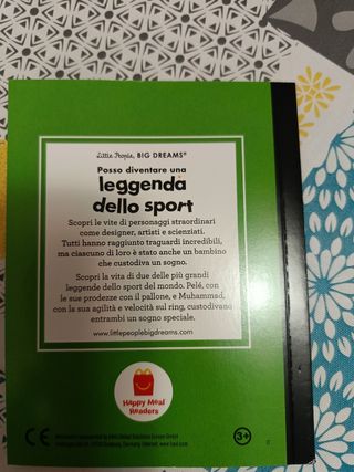 sorprese libri MC Donald's