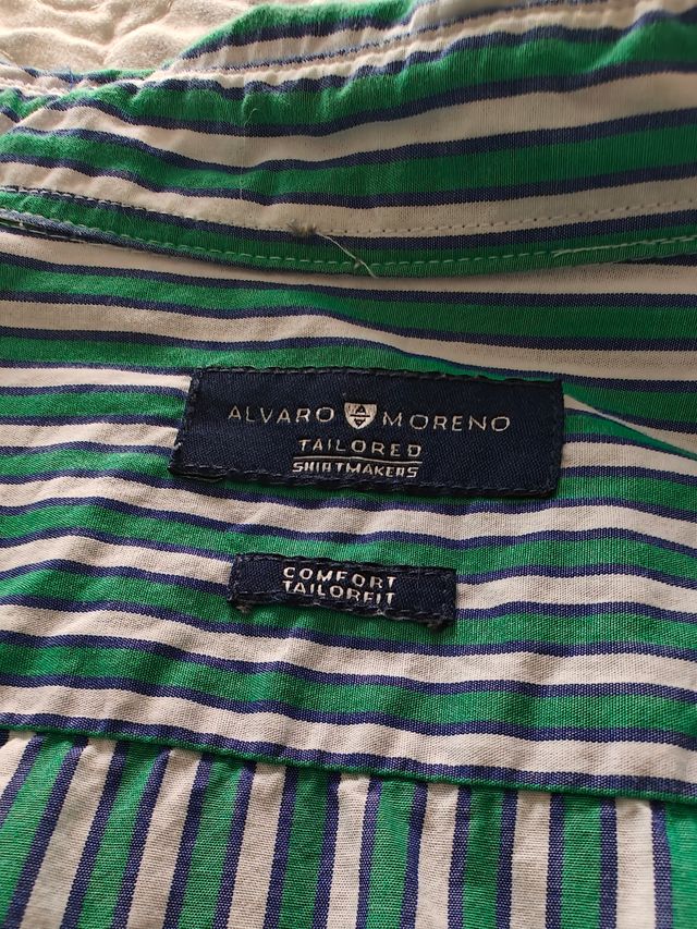Camisa Álvaro moreno