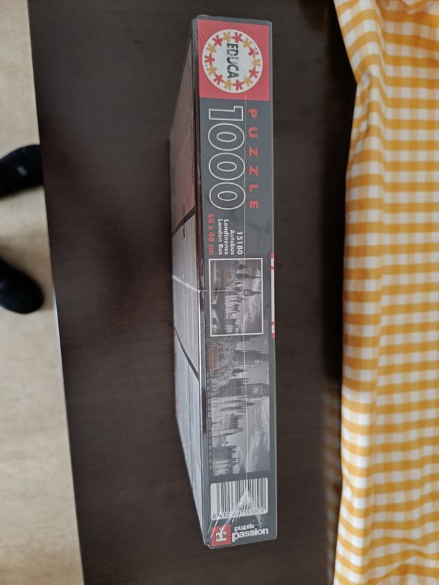 Puzzle Educa 1000 piezas