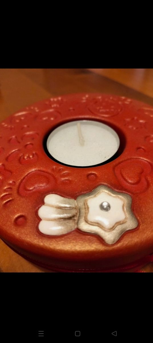 THUN: porta lumino (tea-light) serie Country