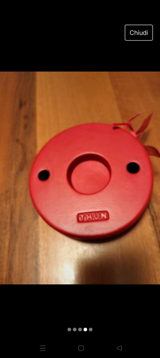 THUN: porta lumino (tea-light) serie Country