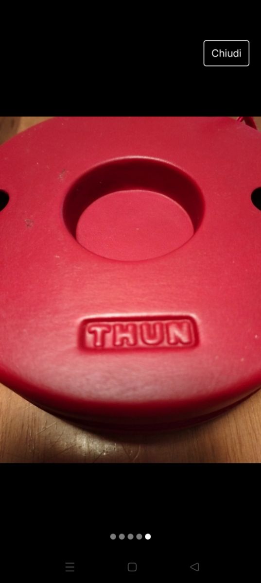 THUN: porta lumino (tea-light) serie Country