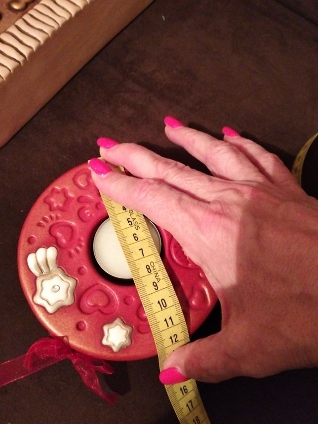 THUN: porta lumino (tea-light) serie Country