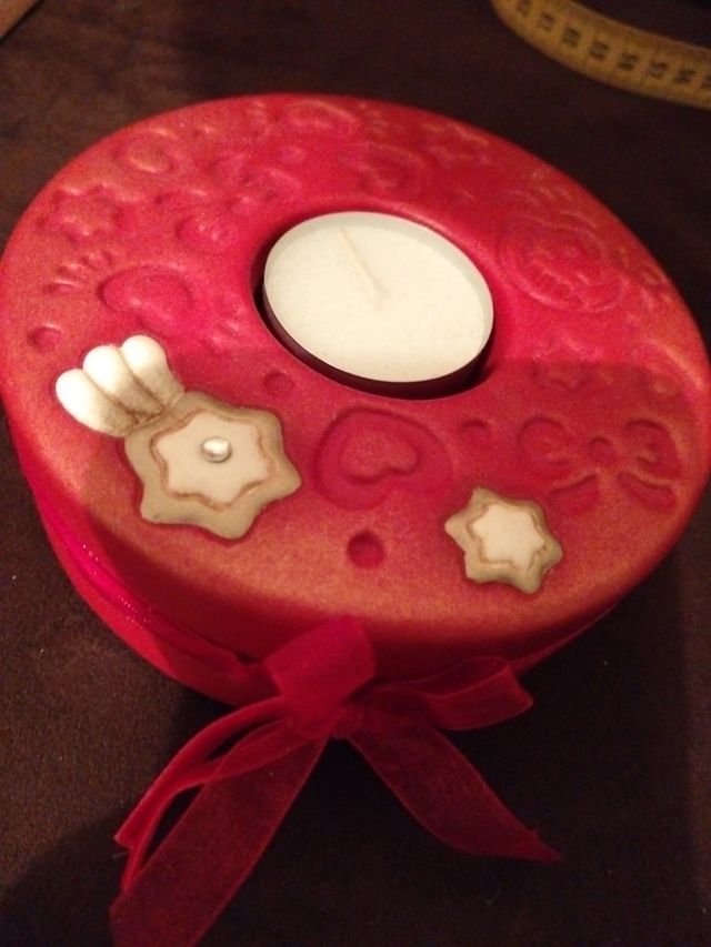 THUN: porta lumino (tea-light) serie Country