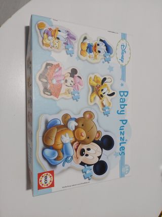 Puzzles infantiles Disney