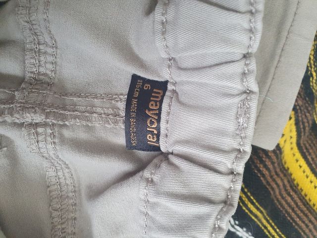 Pantalón Color piedra Mayoral Talla 6