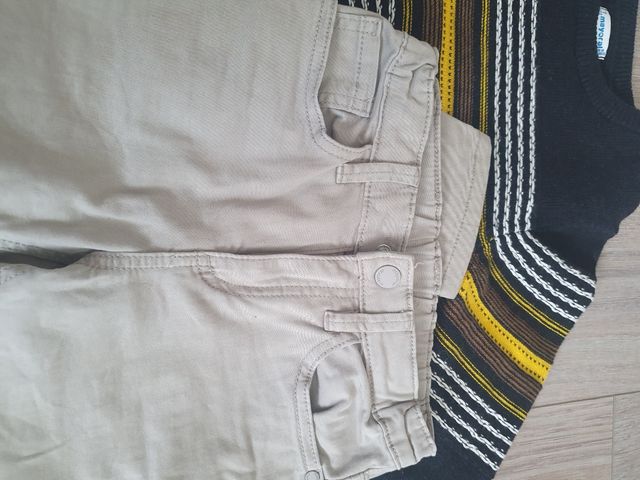 Pantalón Color piedra Mayoral Talla 6