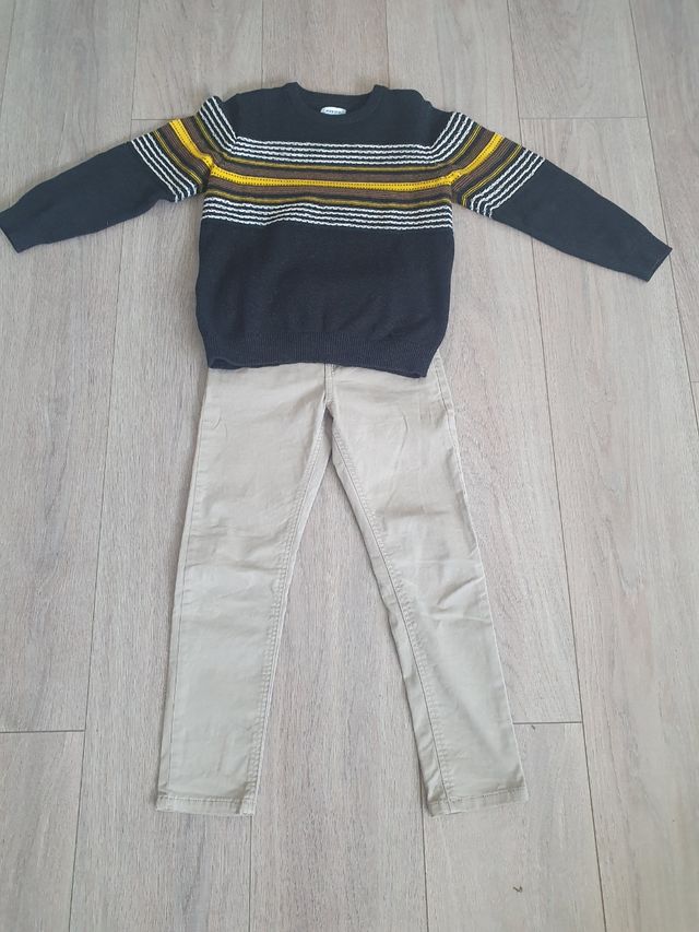 Pantalón Color piedra Mayoral Talla 6