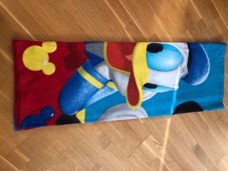Manta infantil Mickey & Donald